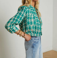 L'Agence - Jia Tweed Jacket