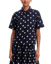 The Great. - Messenger Button Down Top