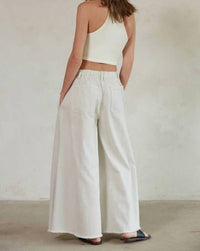 By Together - Denim Wide Leg Pants