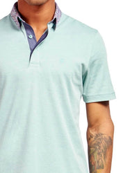 Eight X - Colorful Collar Polo Shirt