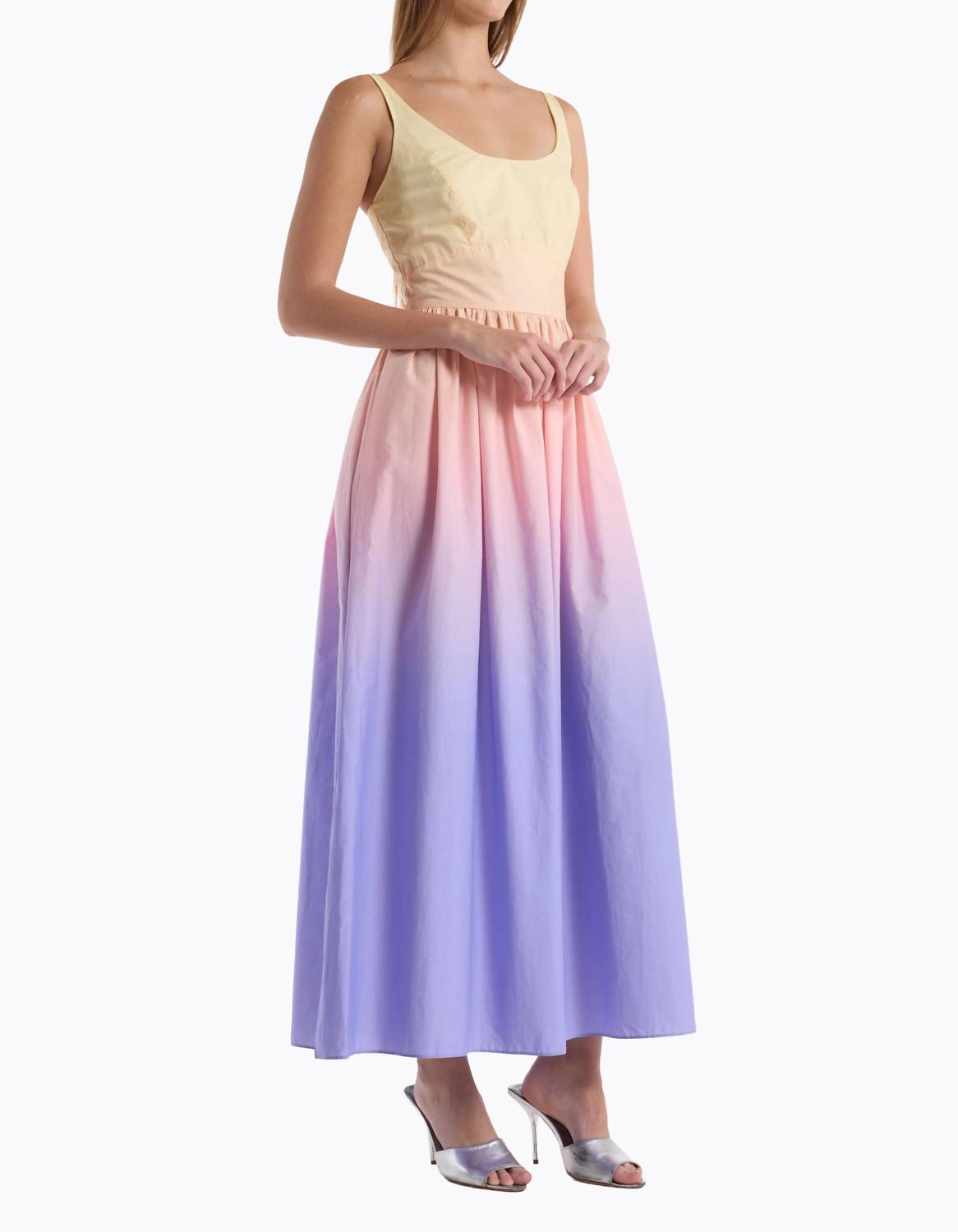 Christy Lynn - Nixie Open Scoop Neck Dress