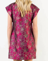 Thml - Cassandra Floral Brocade Dress