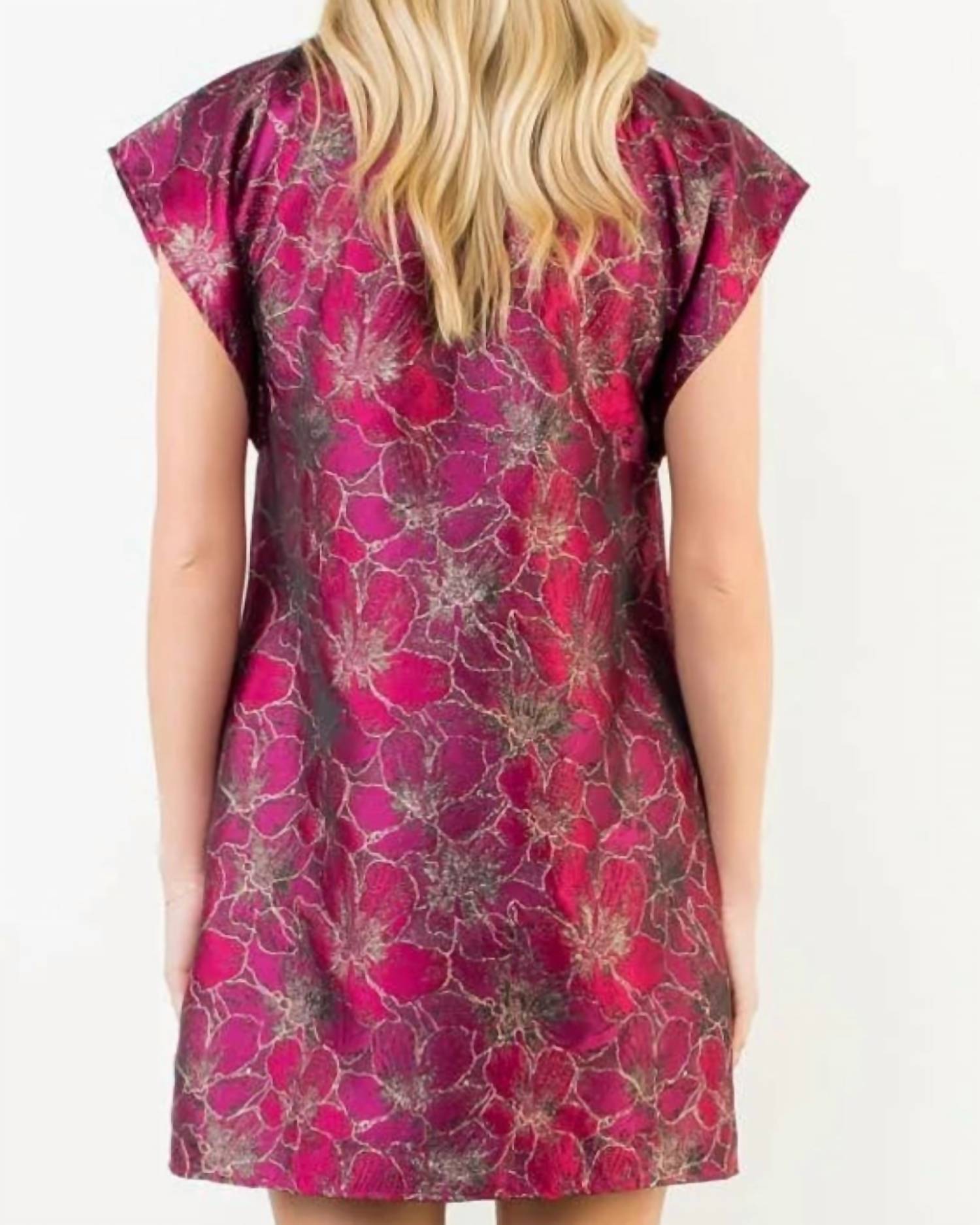 Thml - Cassandra Floral Brocade Dress