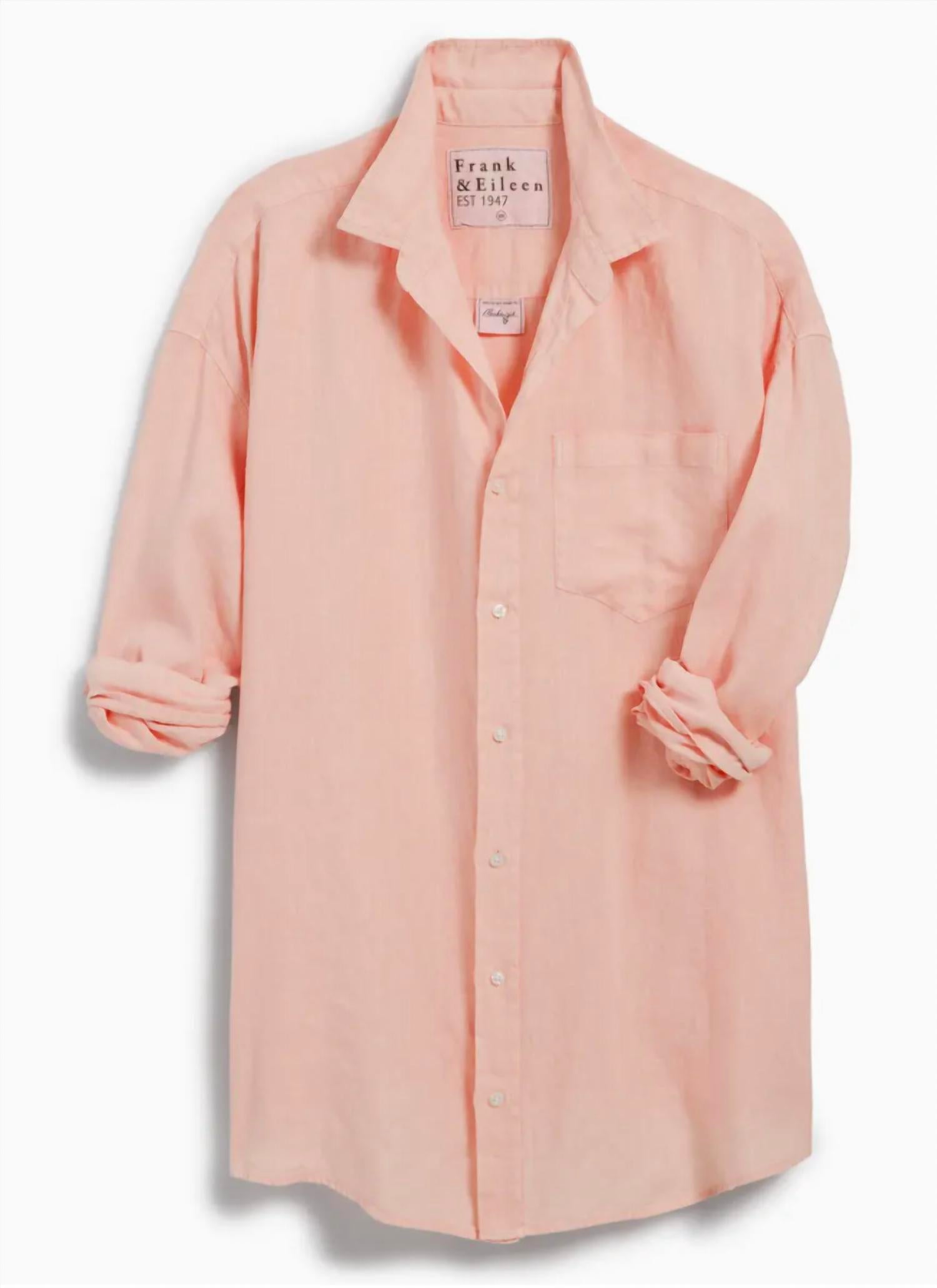Frank & Eileen - Womens Mary Classic Button up shirt dress