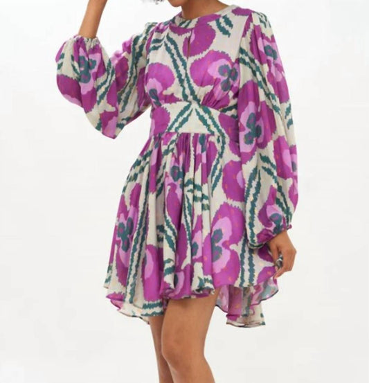 Oliphant - Balloon Waisted Mini Dress