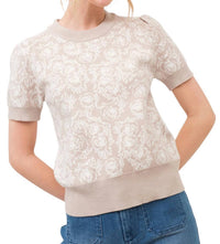 And The Why - Love You So Short Sleeve Sweater