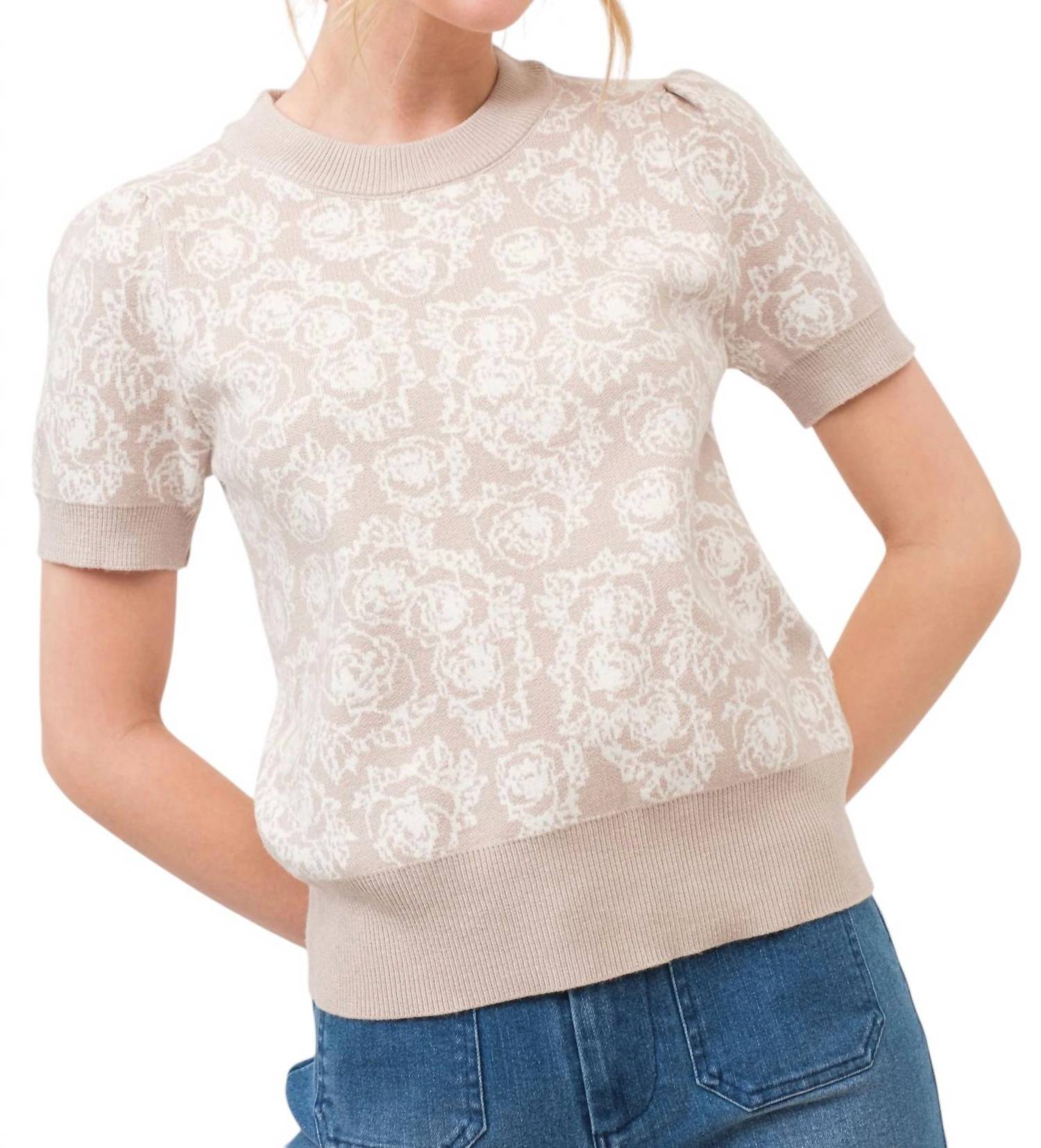 And The Why - Love You So Short Sleeve Sweater