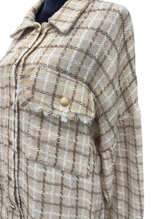 143 Story - Women's Retro Shacket - Plus