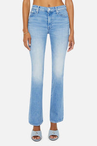Mother - Weekender Mid Rise Flare Jeans