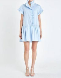 English Factory - Ruffled Mini Dress