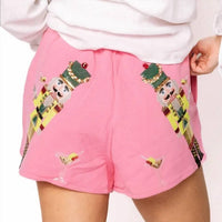 Queen Of Sparkles - Martini Nutcracker Short