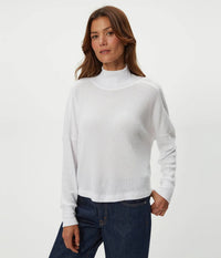 Michael Stars - Wynn Mock Neck Long Sleeve Top