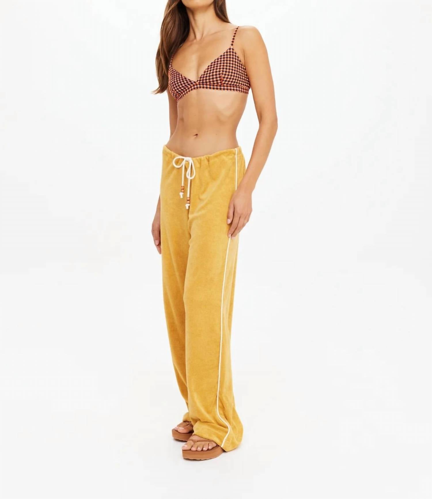 The Upside - Cocos Charli Drawstring Pants