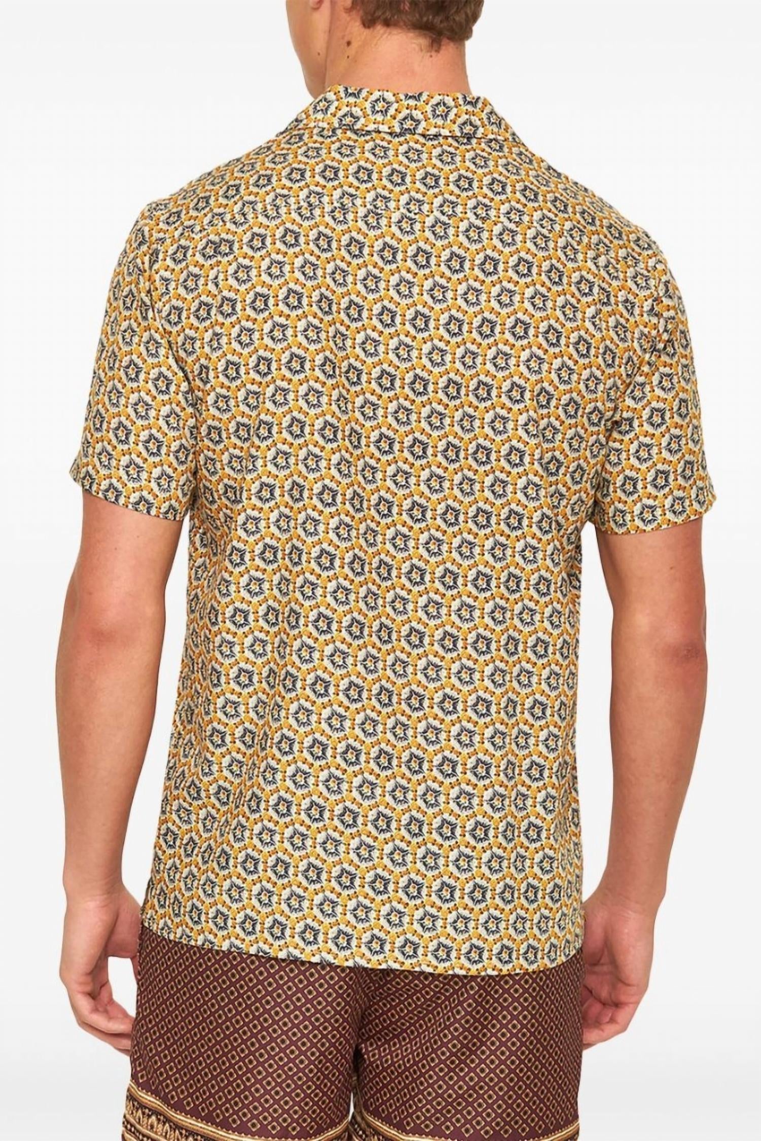 Orlebar Brown - Hibbert Roseate Shirt