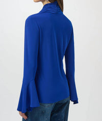 Joseph Ribkoff - Silky Knit Fitted Cowl Neck Top