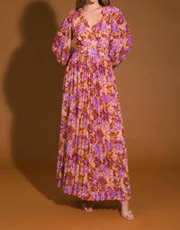 FLYING TOMATO Hazel Dress in pink - women's dress