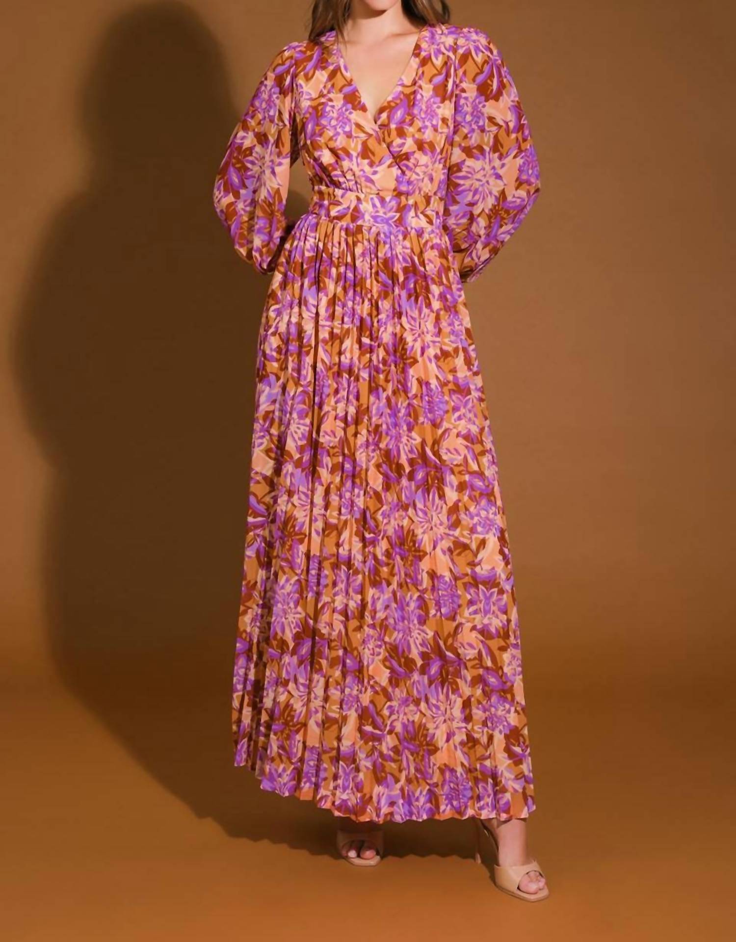 FLYING TOMATO Hazel Dress in pink - women's dress