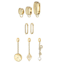 Dorne - Women's Girl Love Set Of 7 Memento Charm