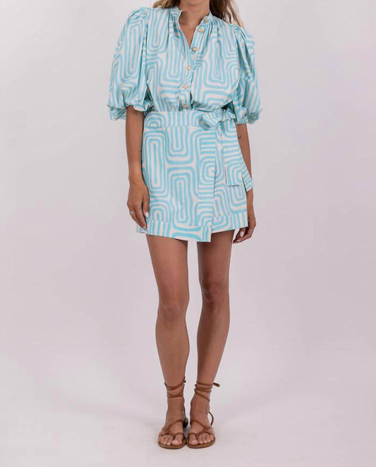 Sundress - Inaya Button Front Blouse