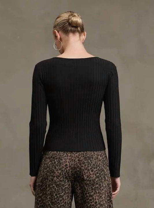 Raisonnel - Gina Button Top