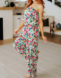 Savanna Jane - Life of the Party Floral Jumpsuit