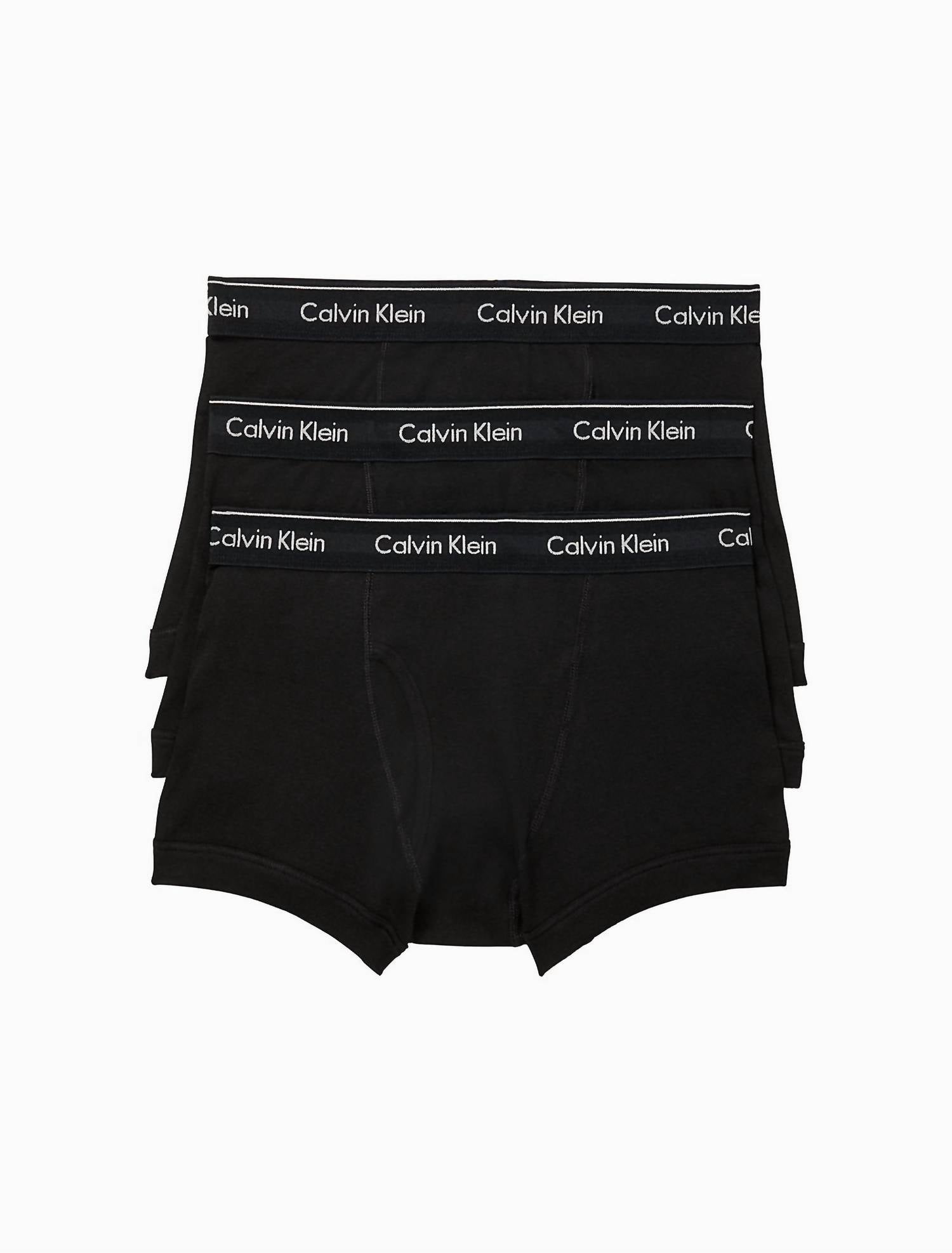Calvin Klein - Men's Underwear Cotton Classics Trunk - 3 Pack