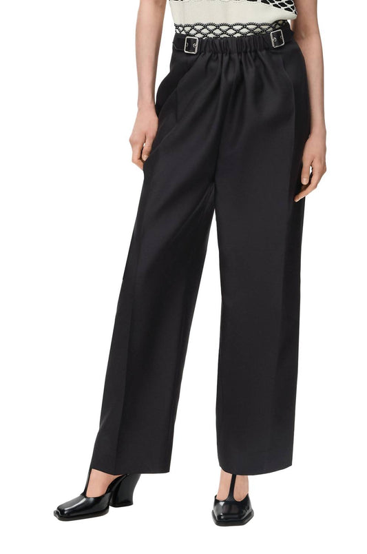Loewe - Belted Wide Leg Trouser