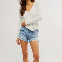 Free People - Now Or Never Denim Short