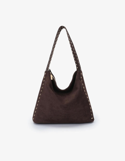 Remi/Reid - Women's Pasadena Studded Shoulder Bag