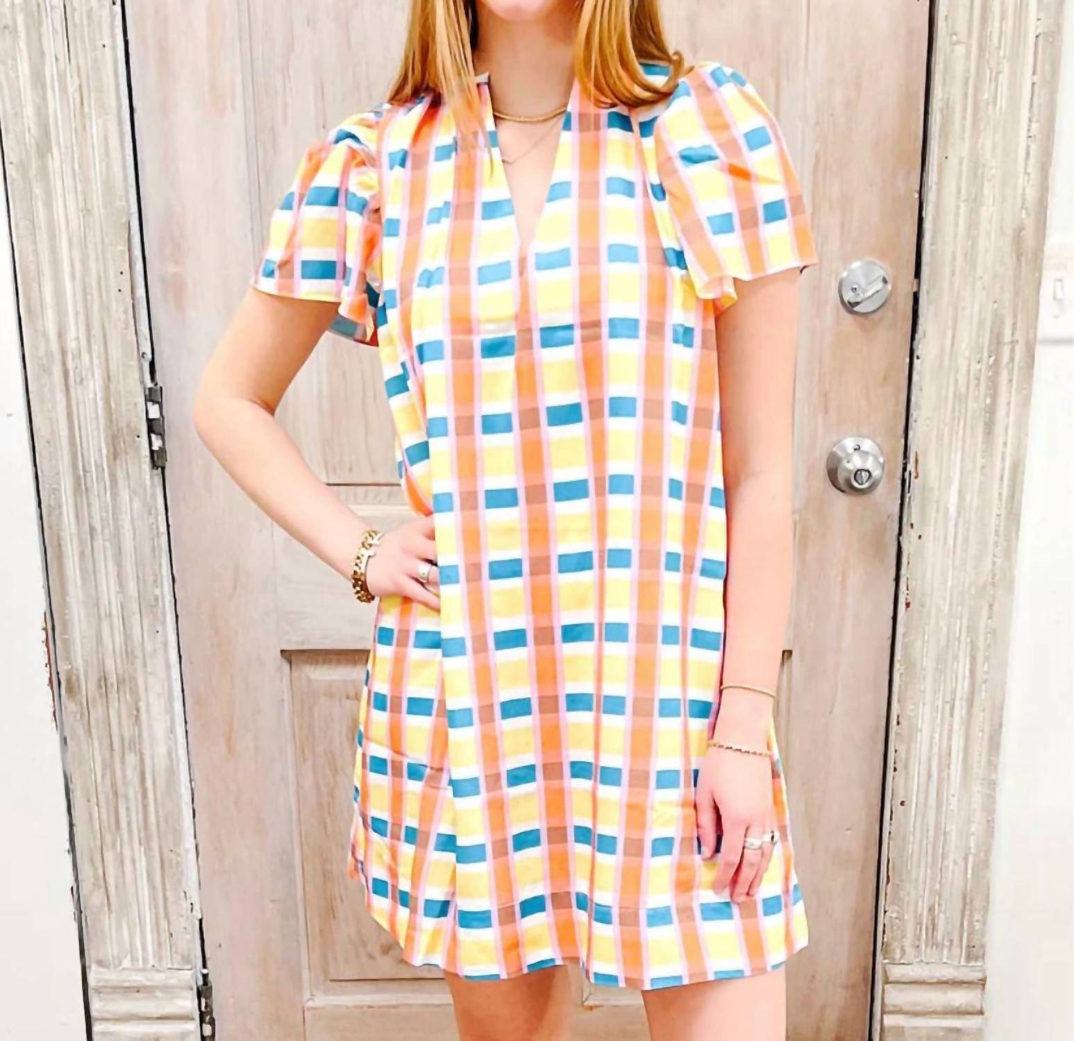 Brooke Wright - Sarah Dress