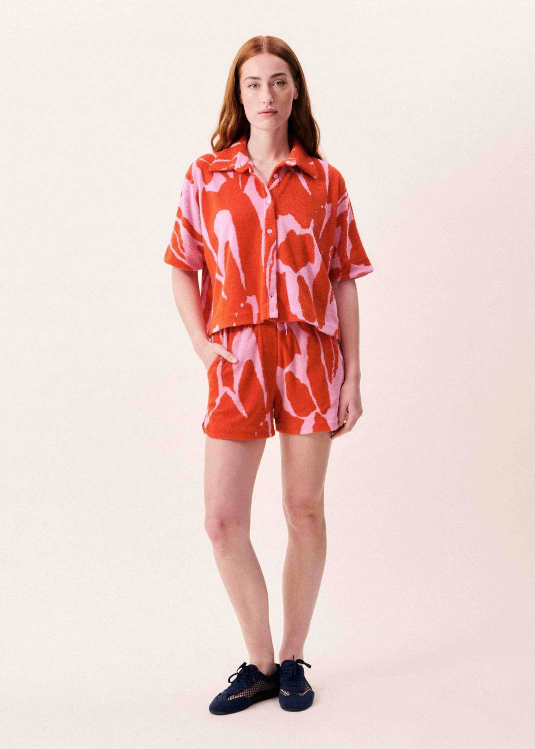 Frnch - Danubea Terry Shirt