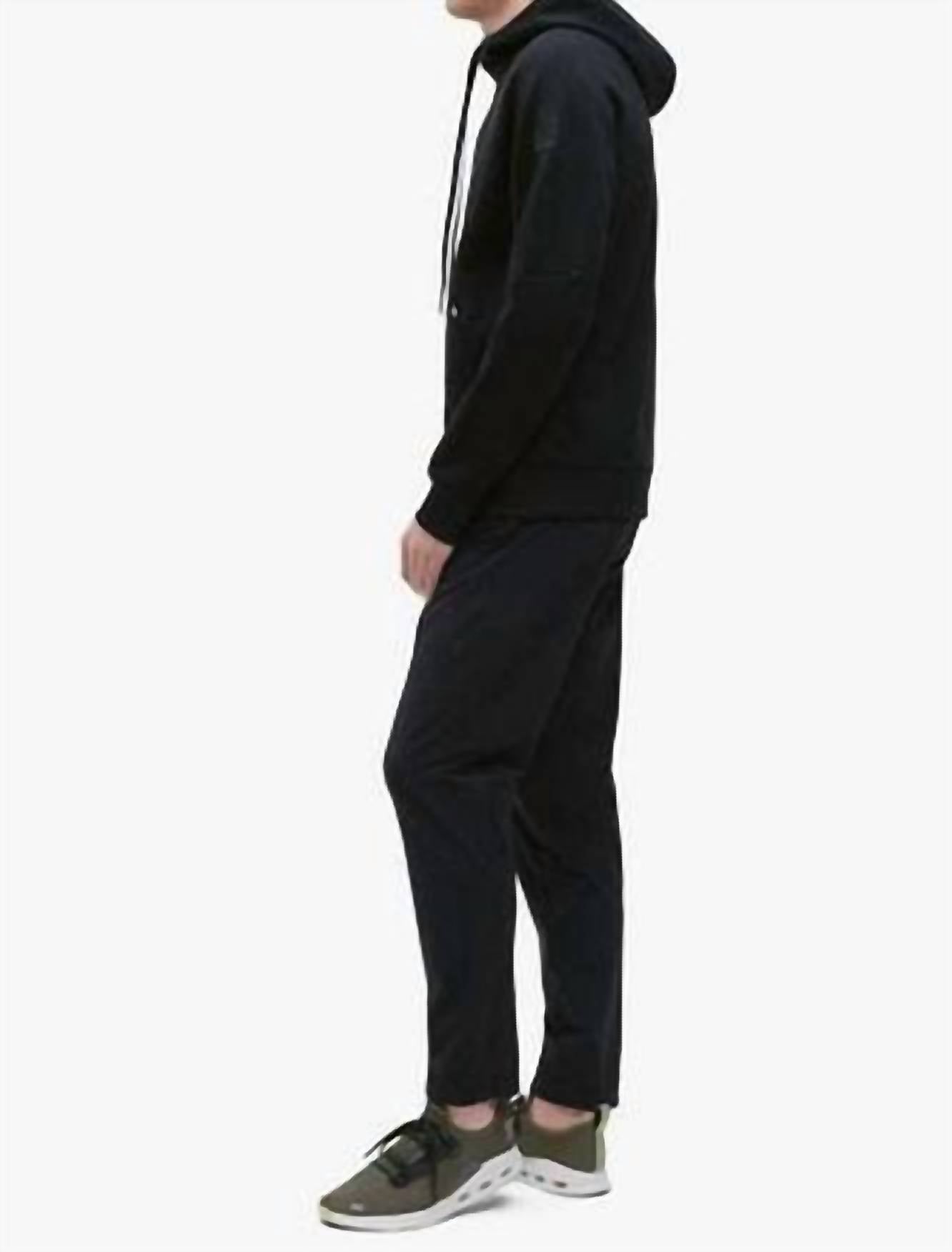 On - Men's Zipped Hoodie