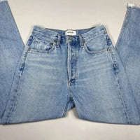 Agolde - Women's Riley High-rise Cropped Jeans