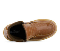 Forastero - Men's Double Zipper Leather Booties