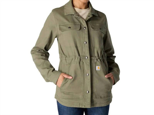 Carhartt - Relaxed Fit Canvas Jacket