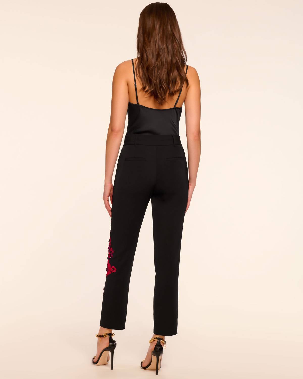 Ramy Brook - Vanessa Embellished Tailored Pants