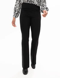Renuar - Boot Cut Pants - Petite