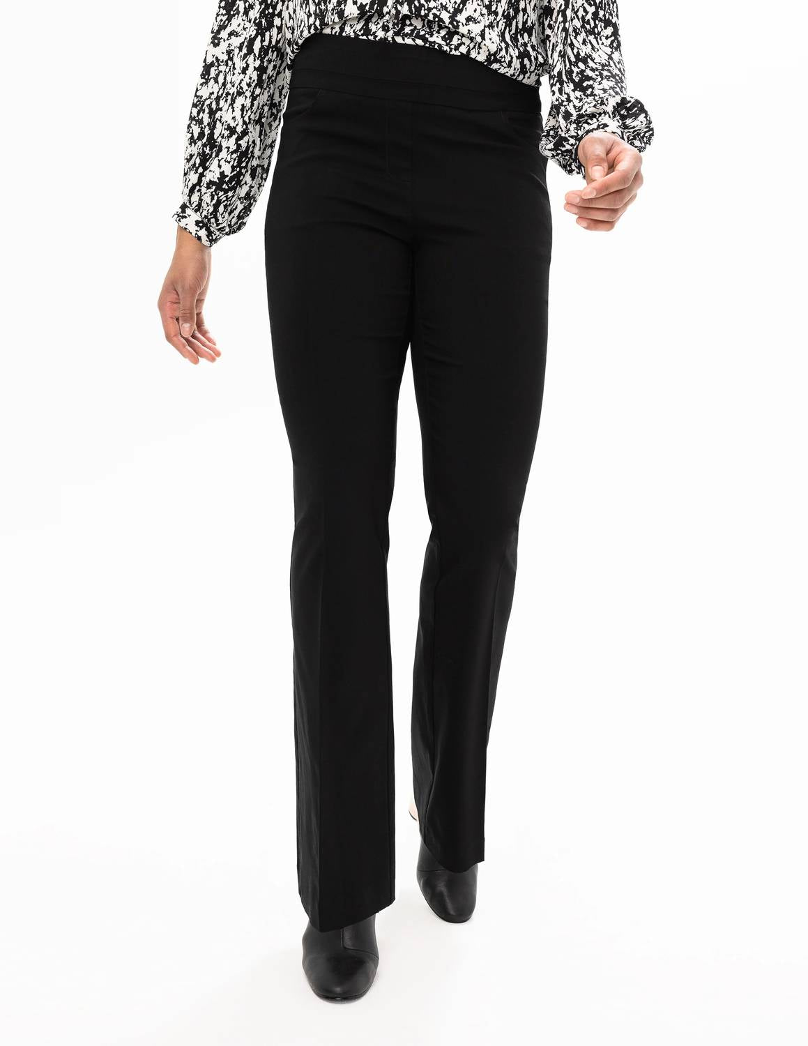 Renuar - Boot Cut Pants - Petite