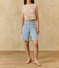 Louise Misha - Sidonie Bermuda Short