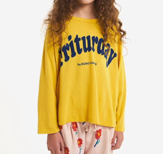 Bobo Choses - Kids Friturday Long Sleeve T-shirt