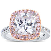 Starlette - Women's Ginger Engagement Ring