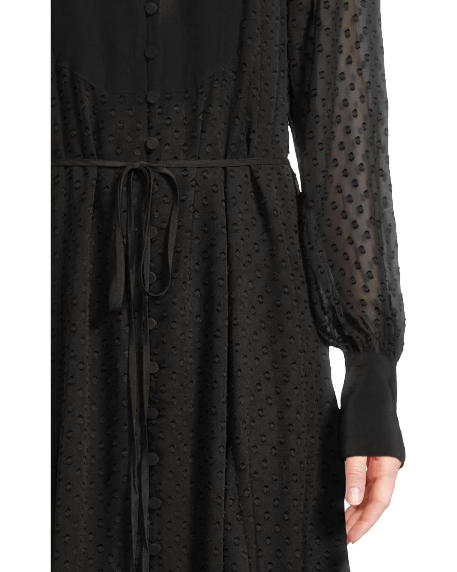 Madewell - Button Front Long Sleeve Dress