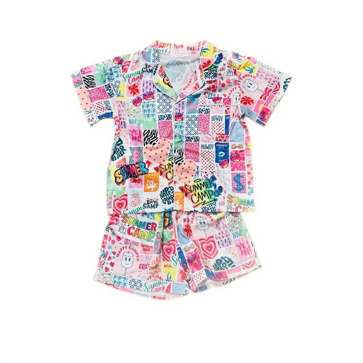Tweenstyle - Summer Camp Silk Lounge Set