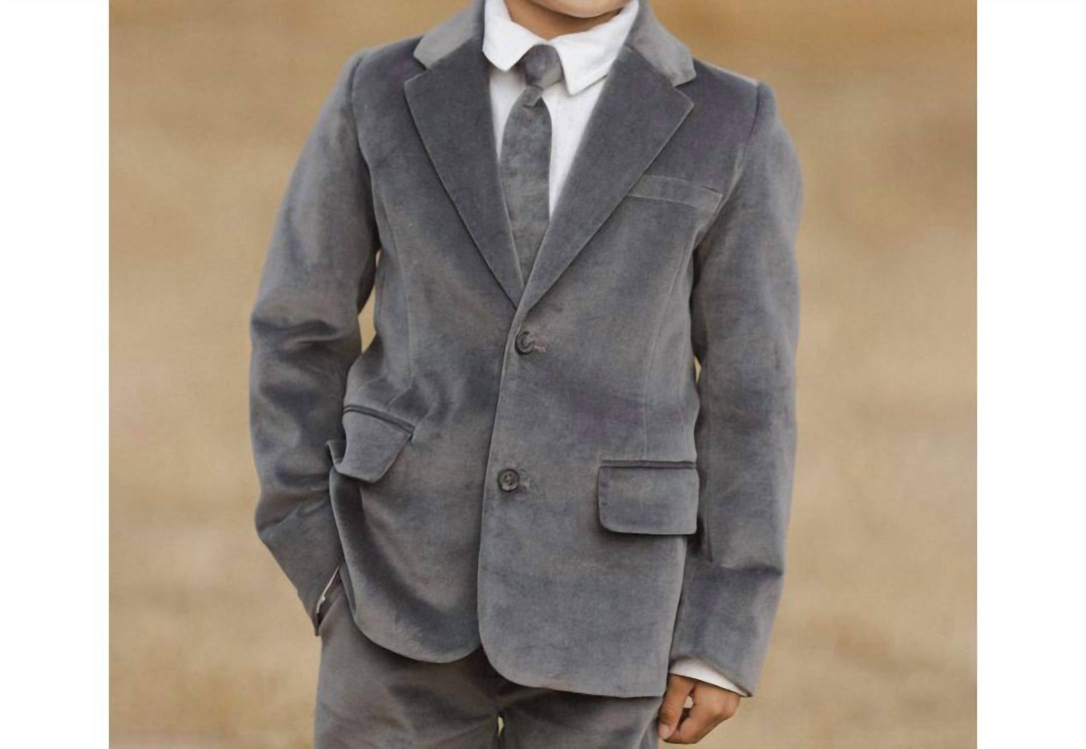 NORALEE Sebastian Blazer in midnight - kids' jacket