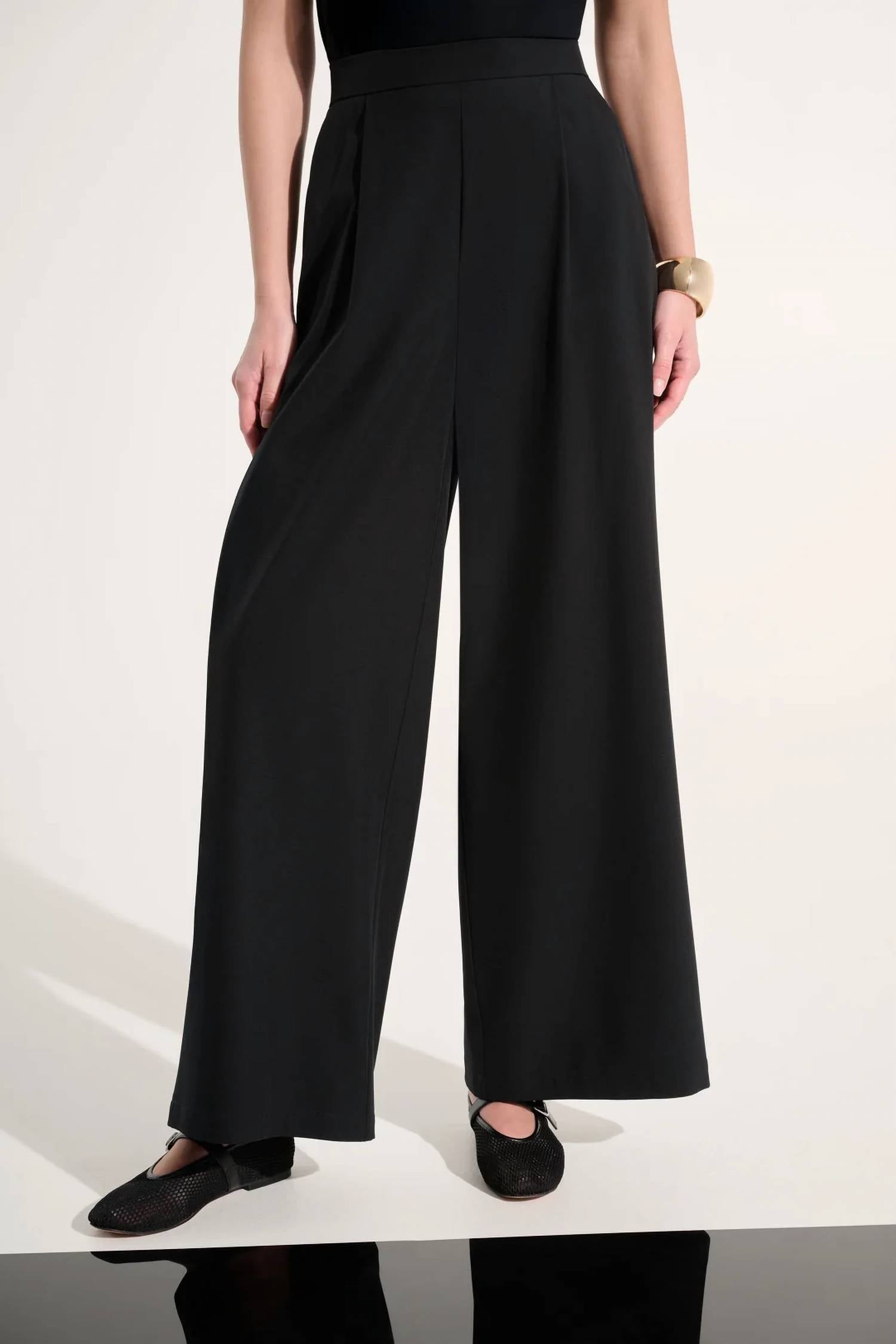 Joseph Ribkoff - Pull-On Wide Leg Pants Style