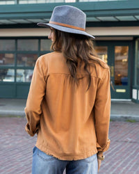 Grace And Lace - Linen Safari Jacket