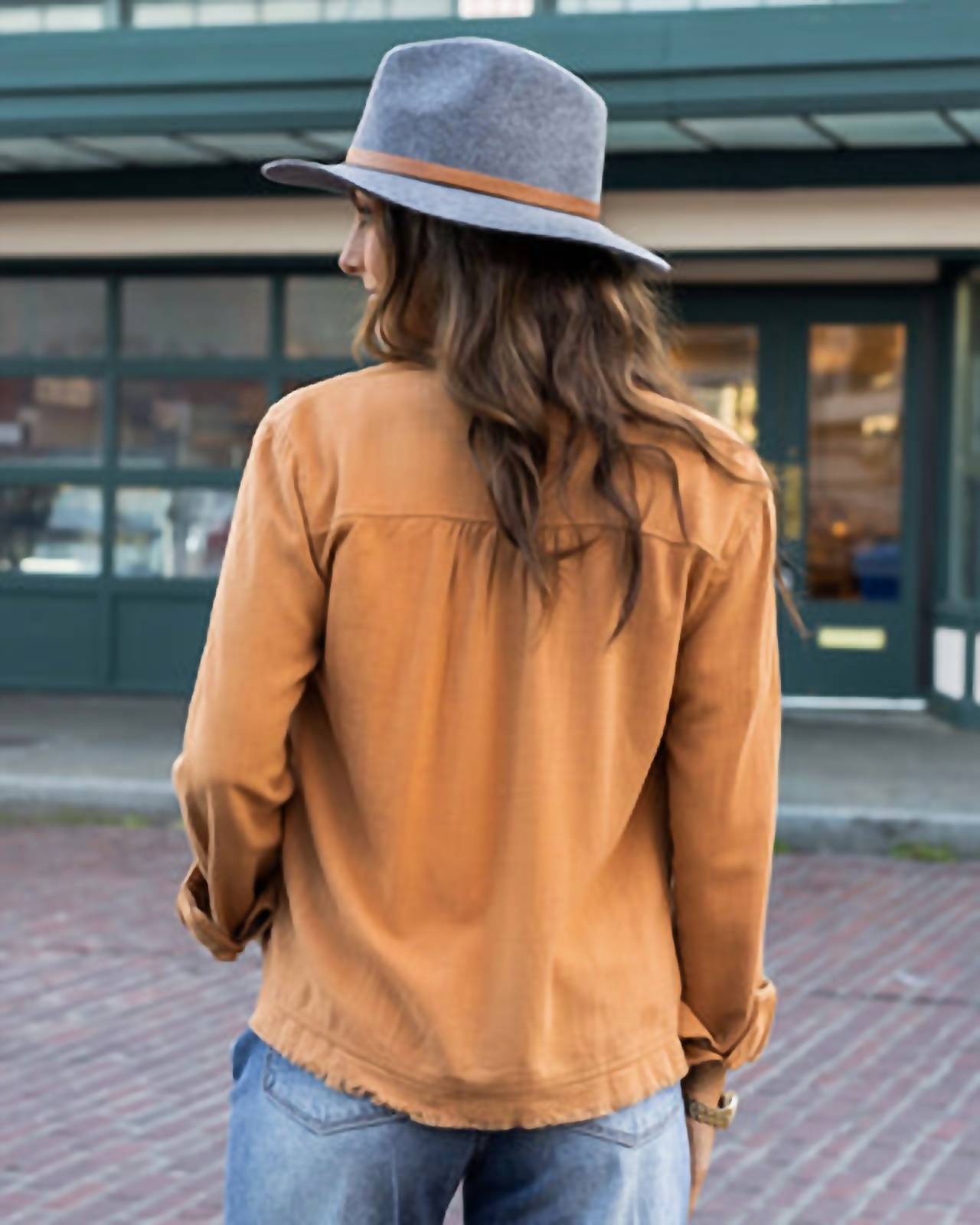 Grace And Lace - Linen Safari Jacket