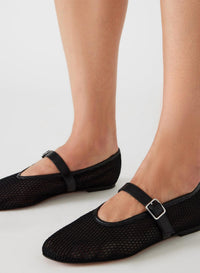 Steve Madden - Women's Mesh Ballerina Flats