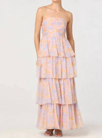 Astr - Anisha Tiered Maxi Dress