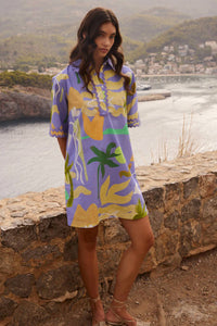 Oliphant - Collared Shirt Dress